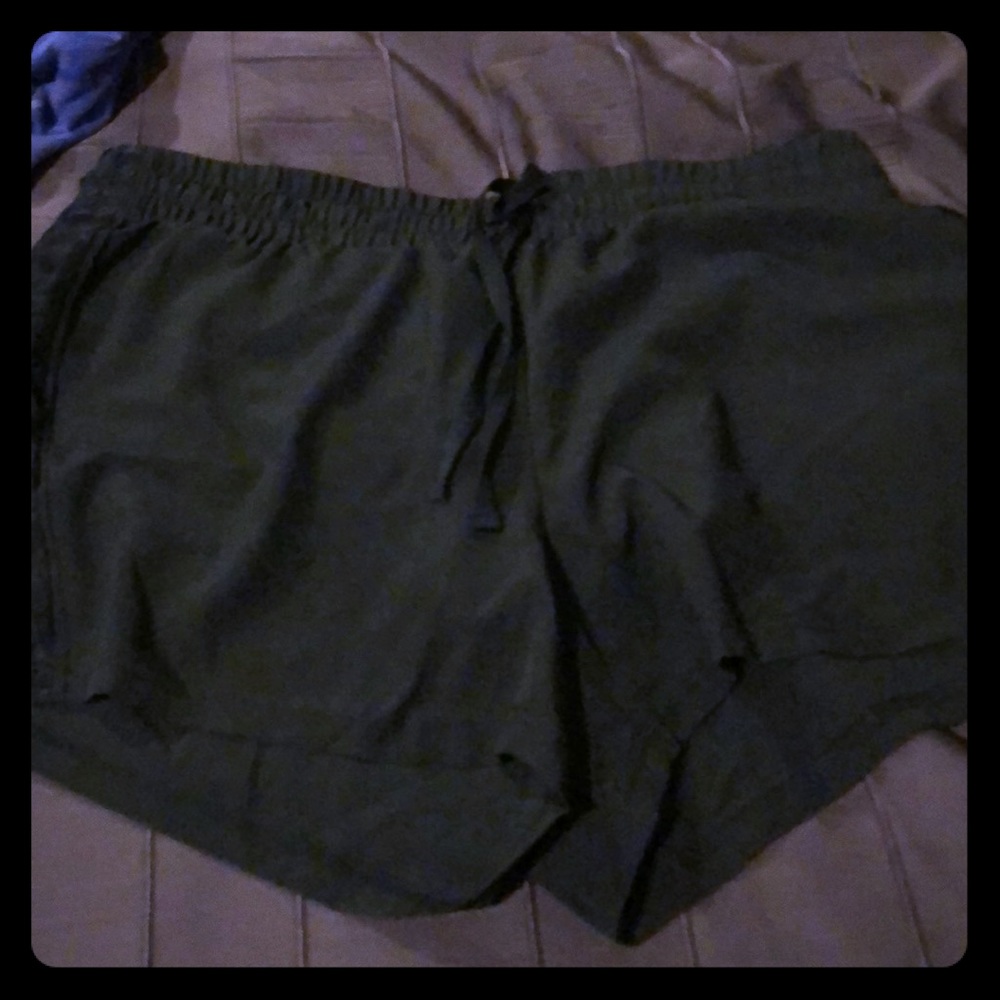 Black Fabletics running shorts M